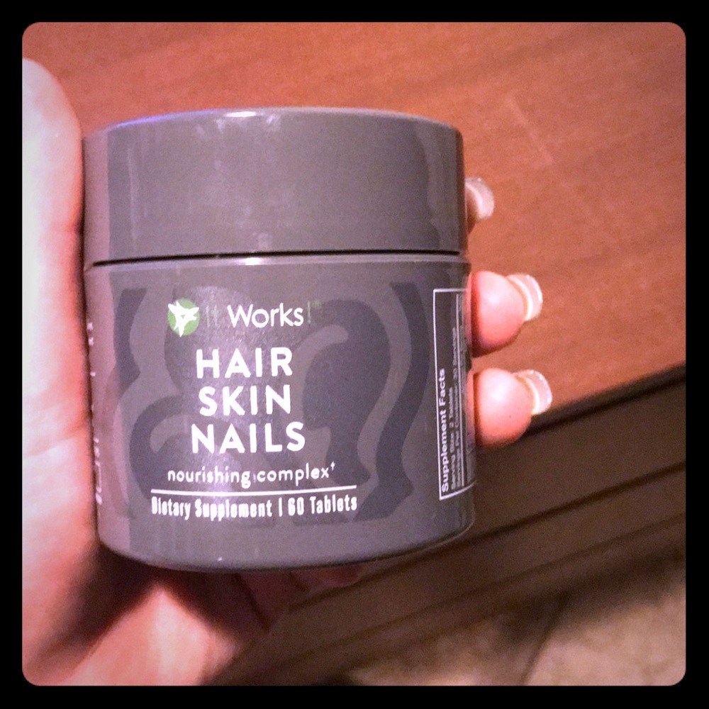 IT works multivitamin for hair growth